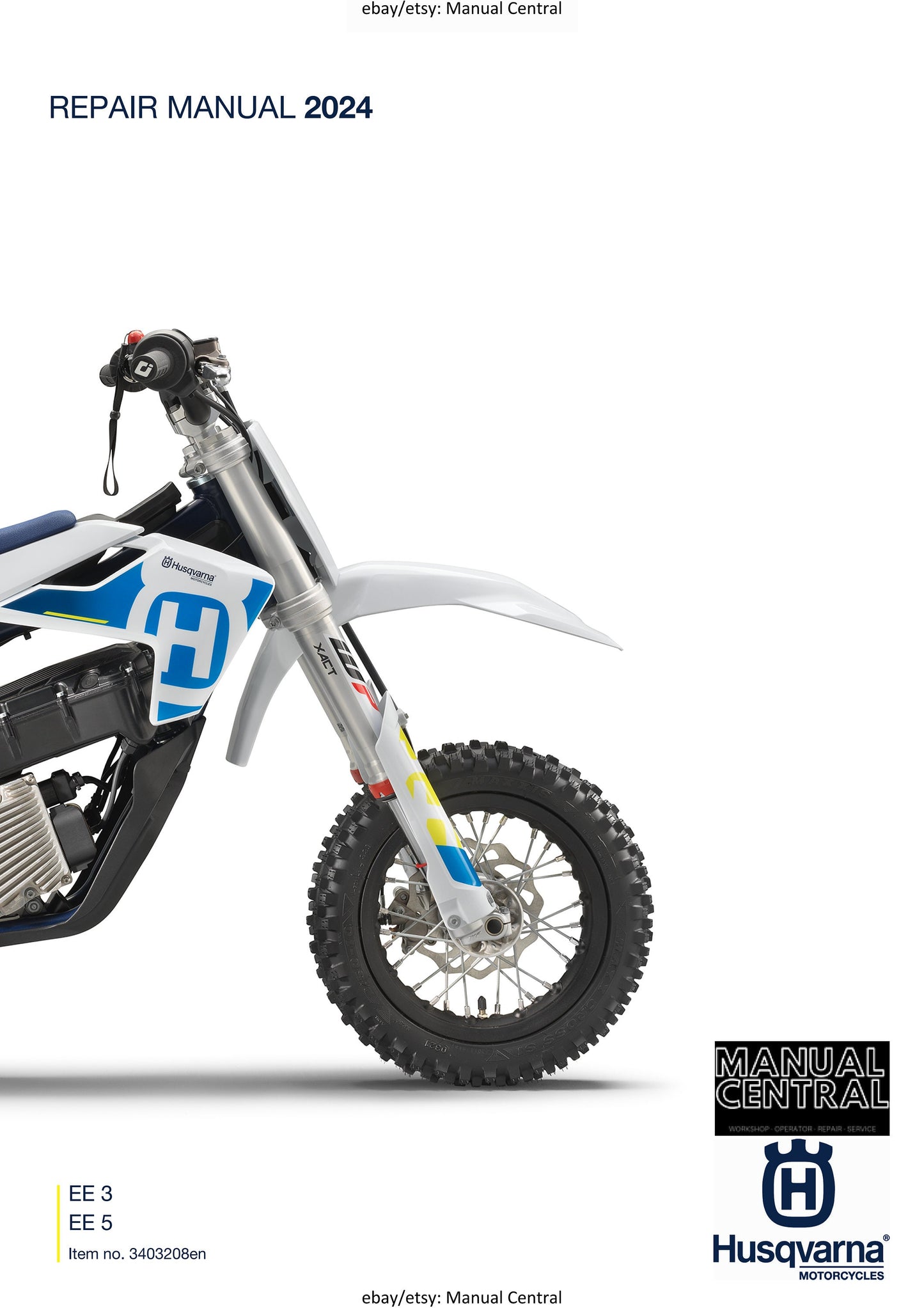 Husqvarna 2024 - EE 3 5 - Service Workshop Repair Manual