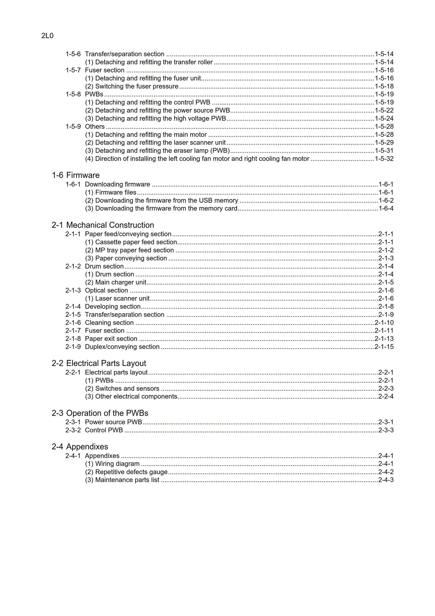 Kyocera FS-1370DN - Service Workshop Repair Manual - June 2010
