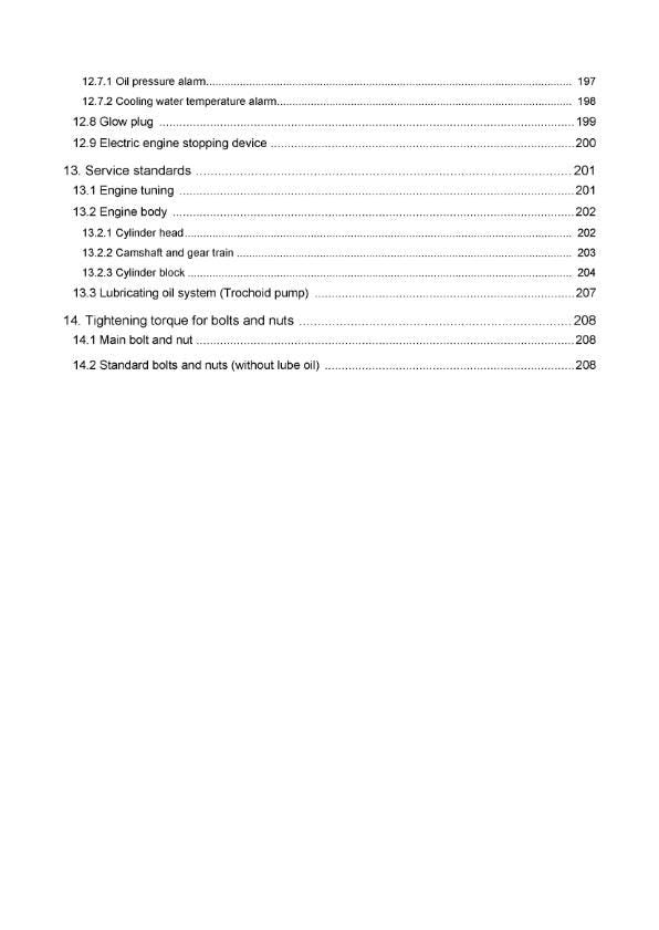 Yanmar Marine Diesel Engine -  3YM30 3YM20 2YM15 - Service Repair Workshop Manual
