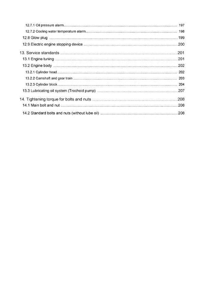 Yanmar Marine Diesel Engine -  3YM30 3YM20 2YM15 - Service Repair Workshop Manual