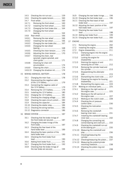KTM 2025 - 350 SX-F XC-F Factory Edition - Service Workshop Repair Manual