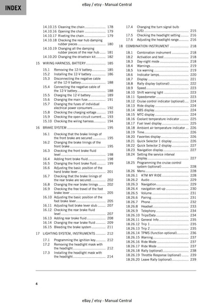 KTM 2022 - 890 Adventure  R - Service Workshop Repair Manual