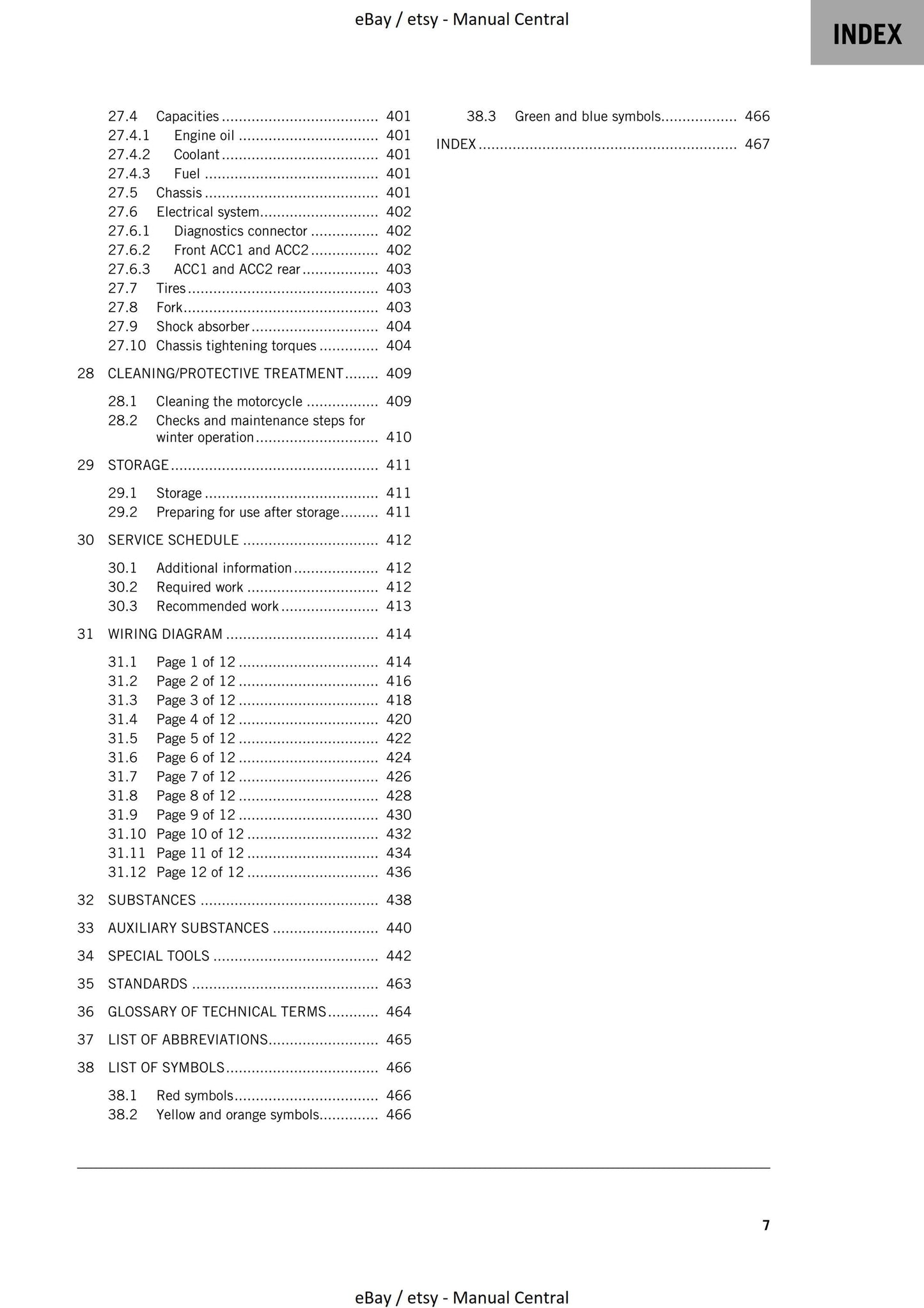 KTM 2022 - 790 Adventure R - Service Workshop Repair Manual
