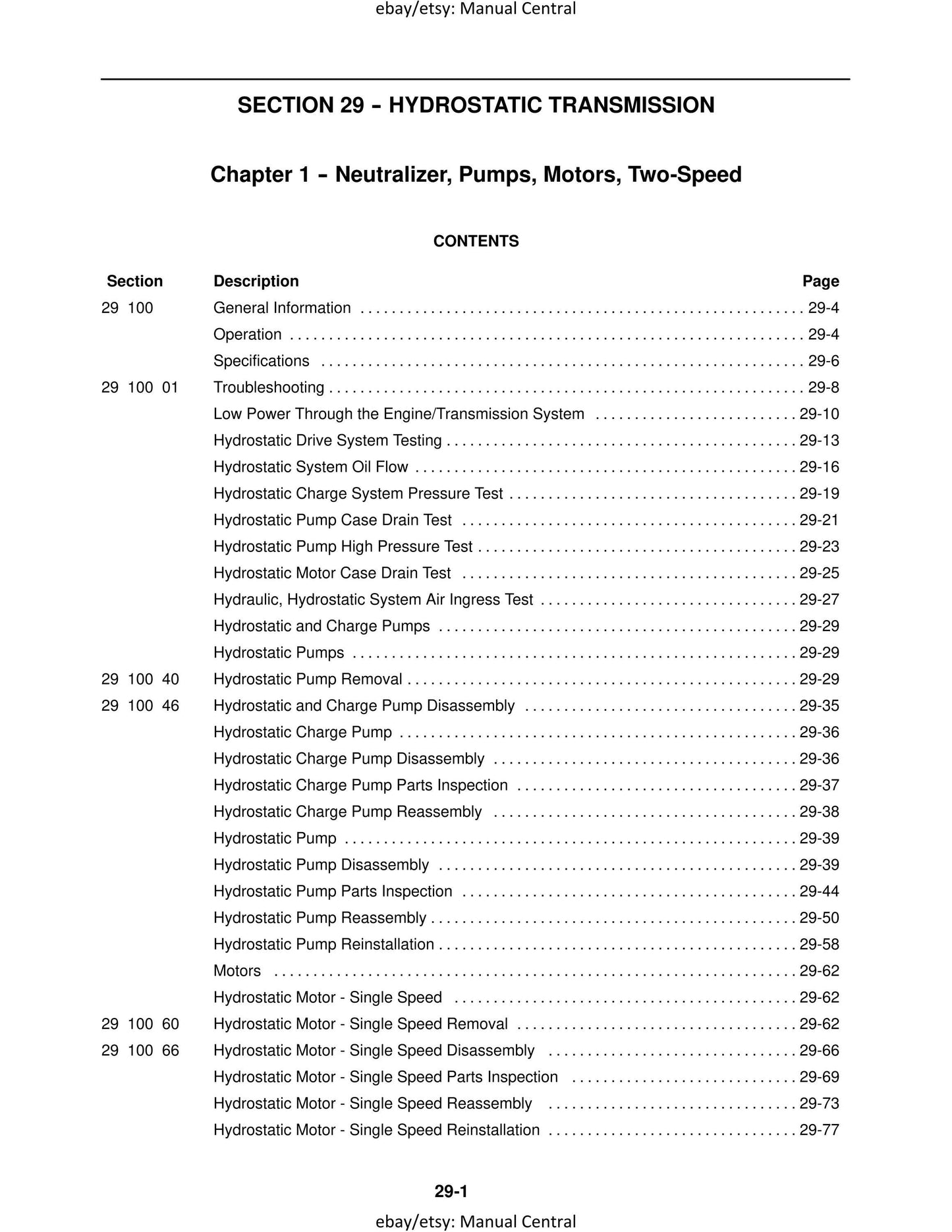 New Holland - Skid Steer LS180 LS190 - Workshop Service Repair Manual