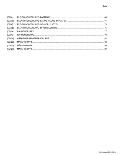 Kubota Flat Rate Schedule - ZD326-EU