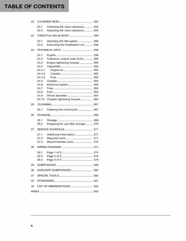 Husqvarna 2016 - FC 350 - Service Workshop Repair Manual