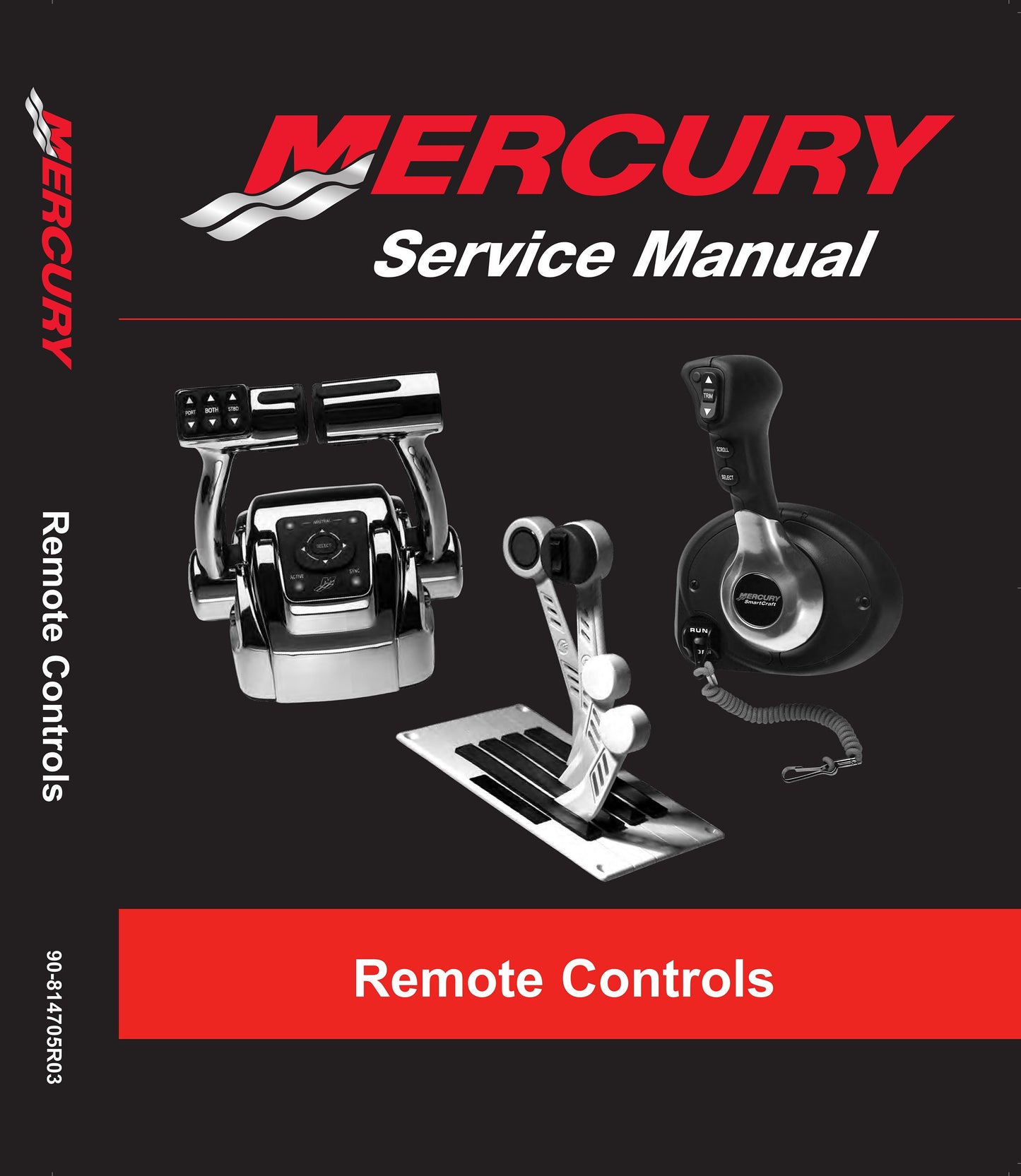 Mercury Remote Controls - Service Workshop Repair Manual