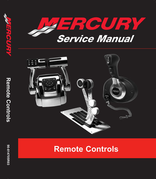 Mercury Remote Controls - Service Workshop Repair Manual