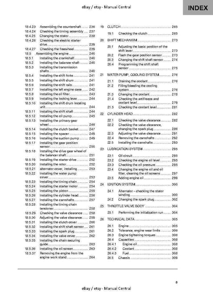 Husqvarna 2022 - Svartpilen 401 - Service Workshop Repair Manual
