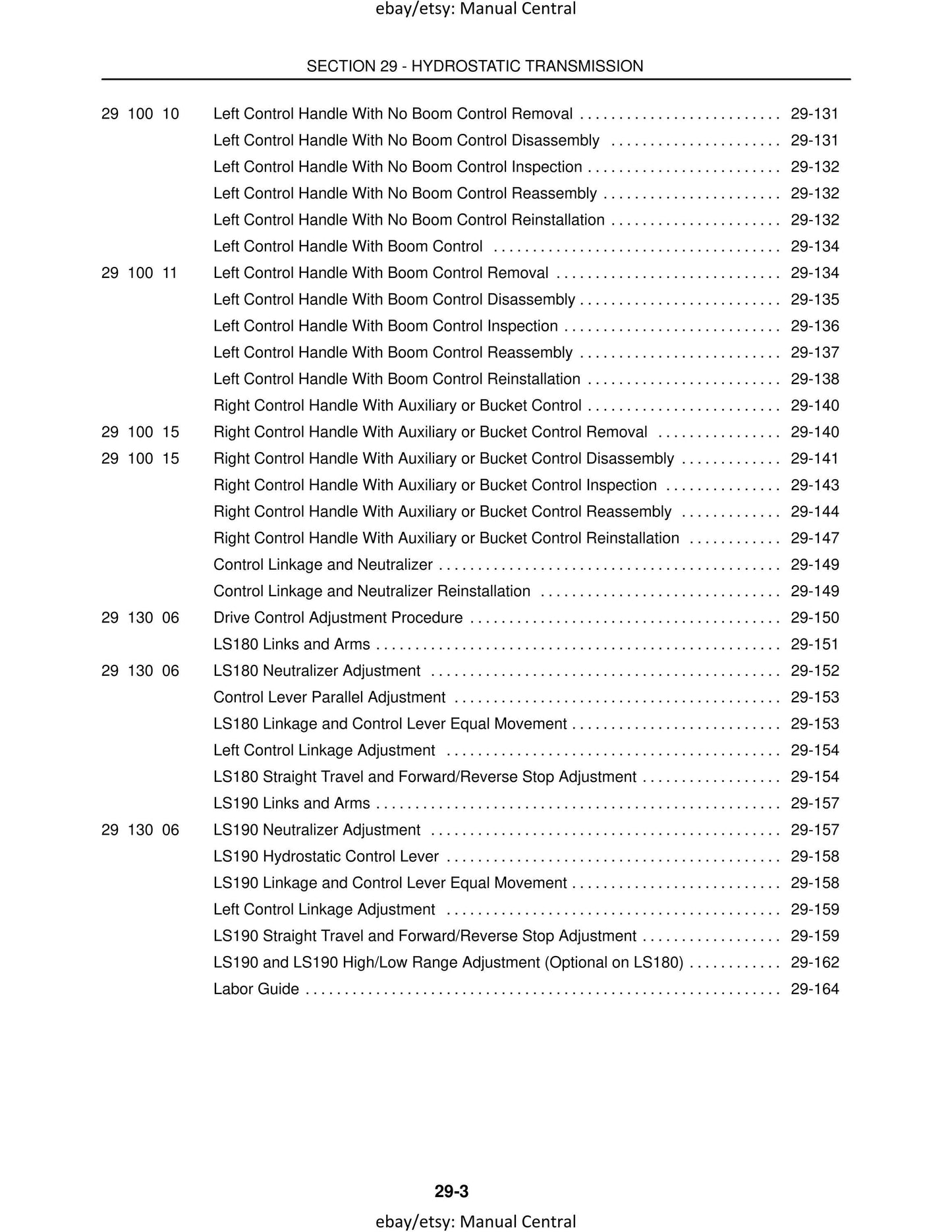 New Holland - Skid Steer LS180 LS190 - Workshop Service Repair Manual