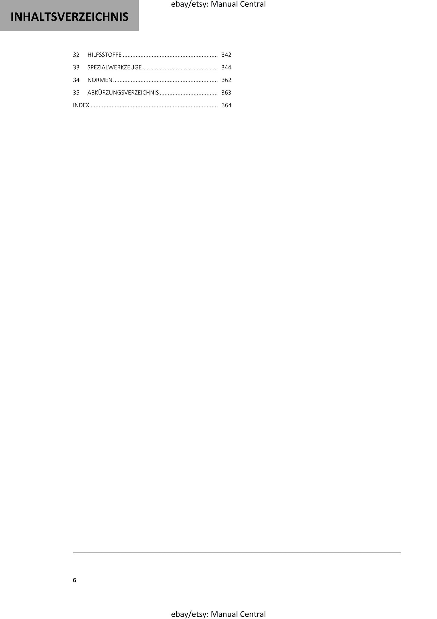 German Language - GASGAS 2023 - EC 250 300 - Reparaturanleitung - Service Workshop Repair Manual