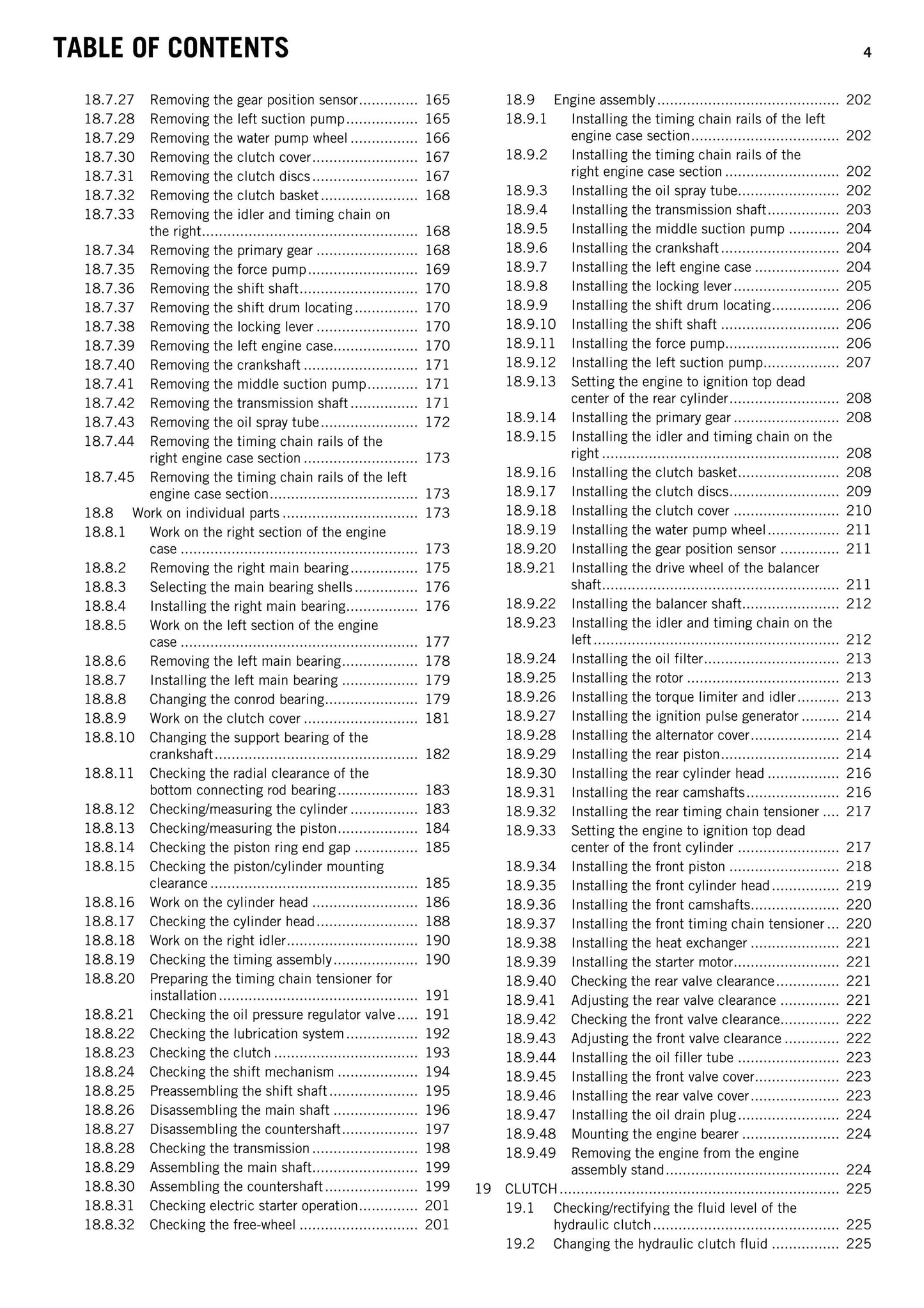KTM 2015 - 1190 Adventure - Service Workshop Repair Manual