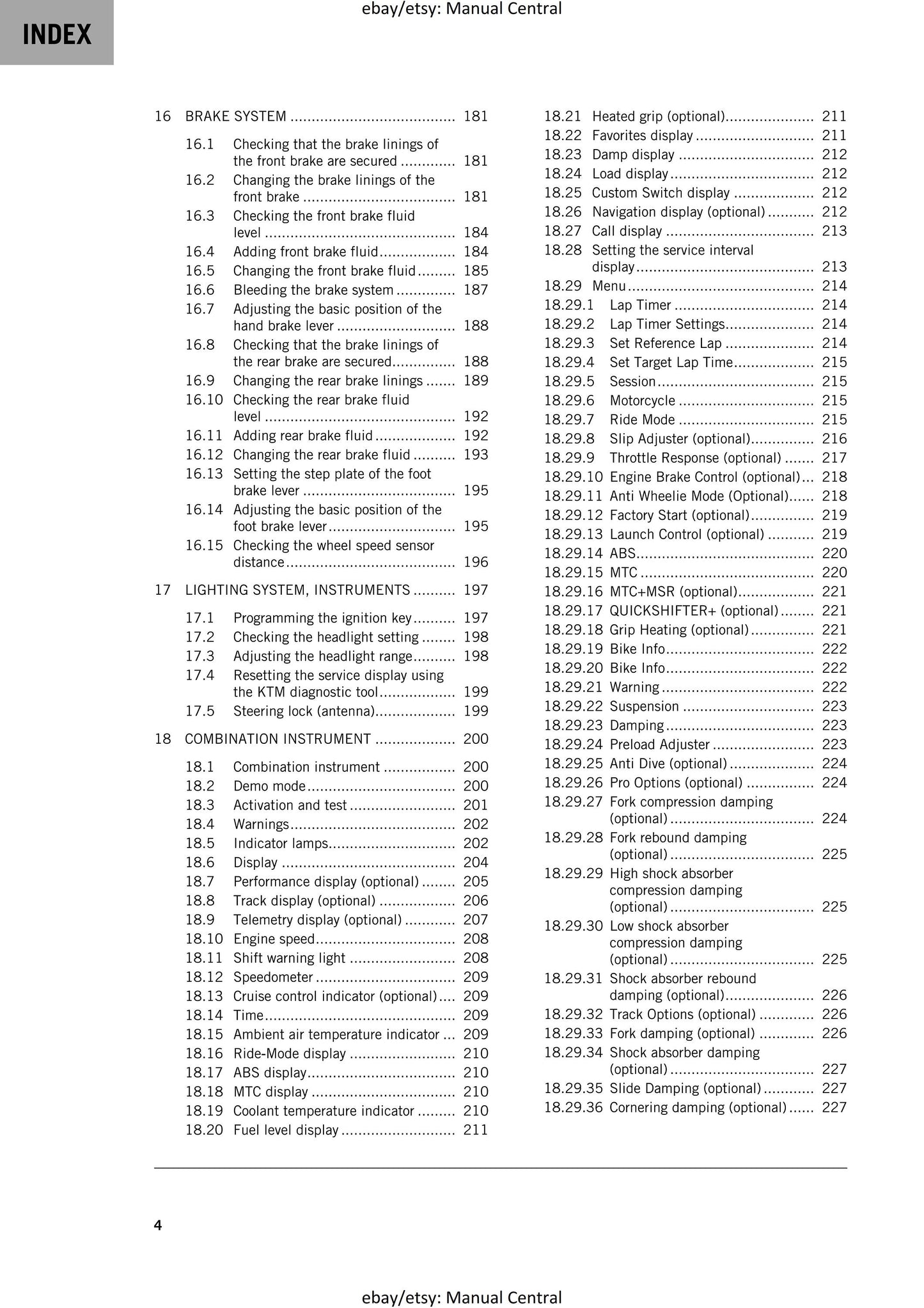 KTM 2024 - 1390 Super Duke R Evo- Service Workshop Repair Manual