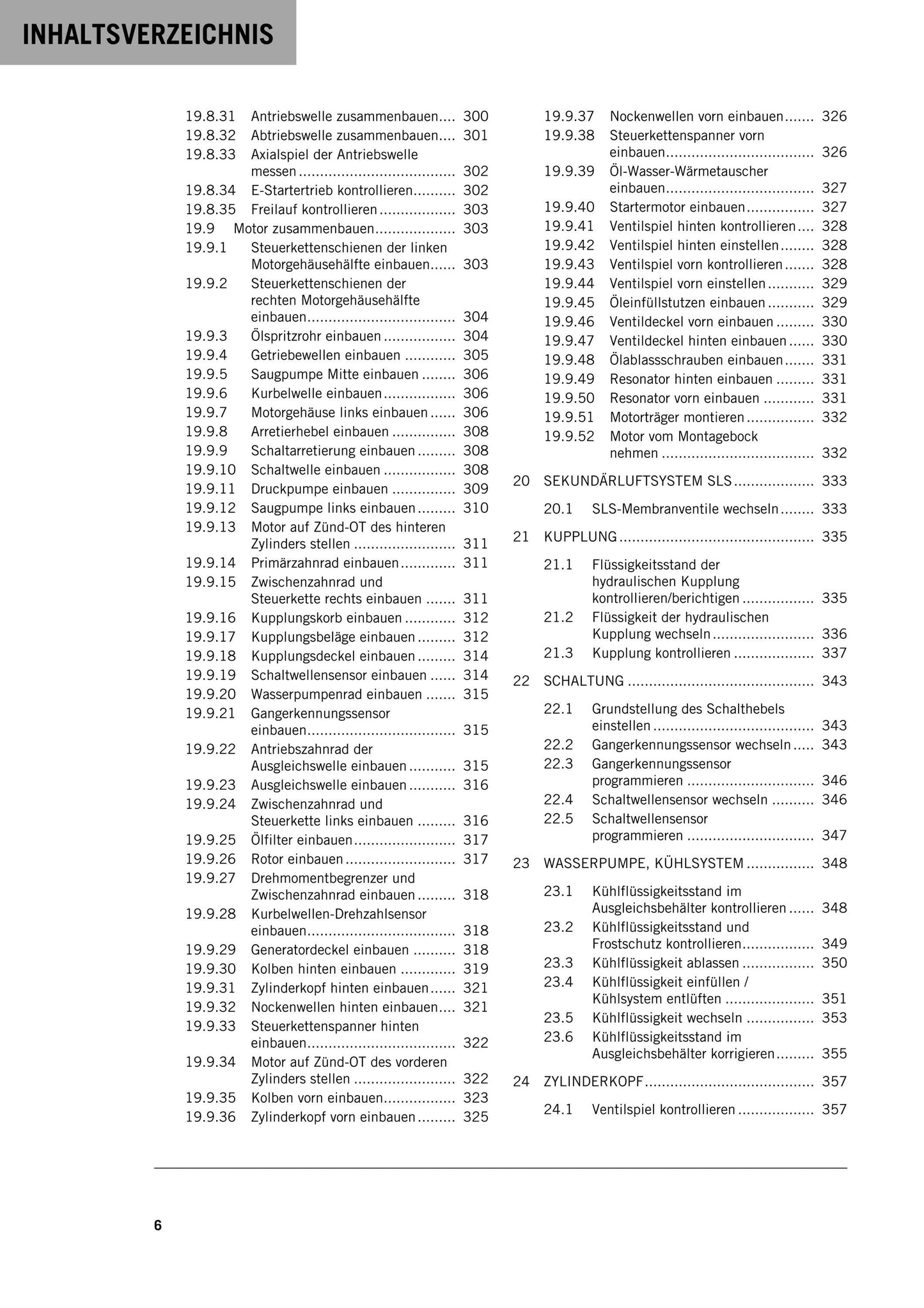 German Language - KTM 2022 - 1290 Super Duke R Evo - Reparaturanleitung - Service Workshop Repair Manual