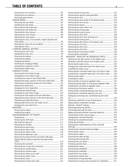 KTM 2011 - 450 Sx-f - Service Workshop Repair Manual
