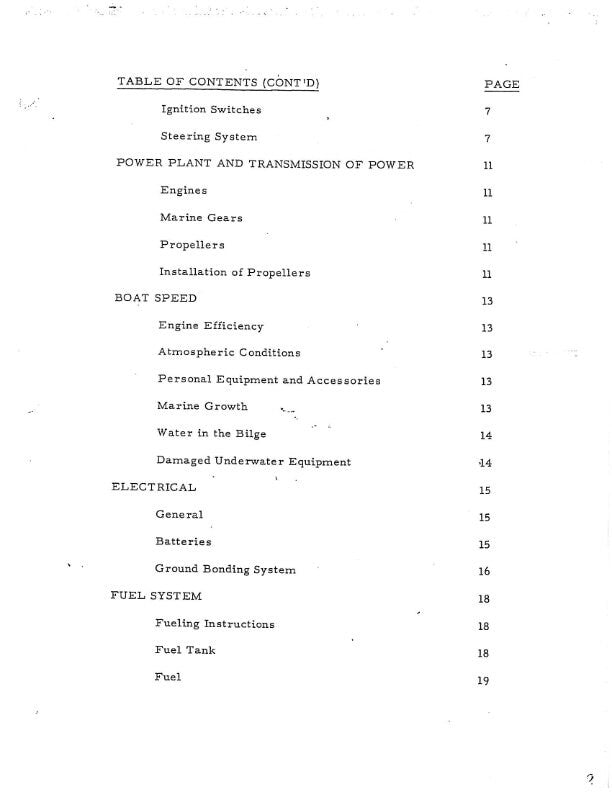 Bertram 25 - User Guide - Owners Manual