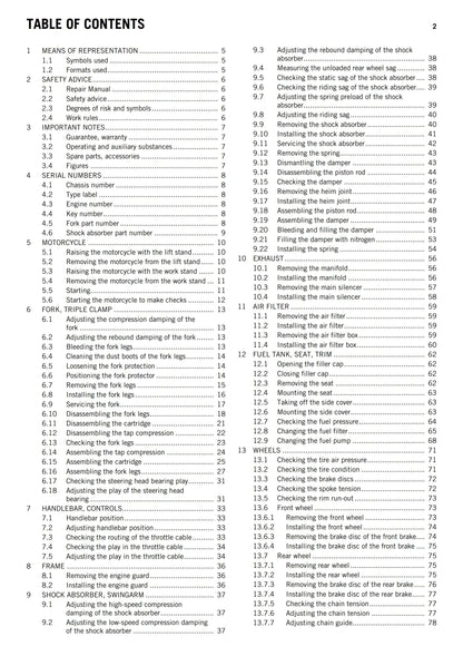 KTM 2013 - 690 Enduro R - Eu Aus Uk Usa - Workshop Service Repair Manuals